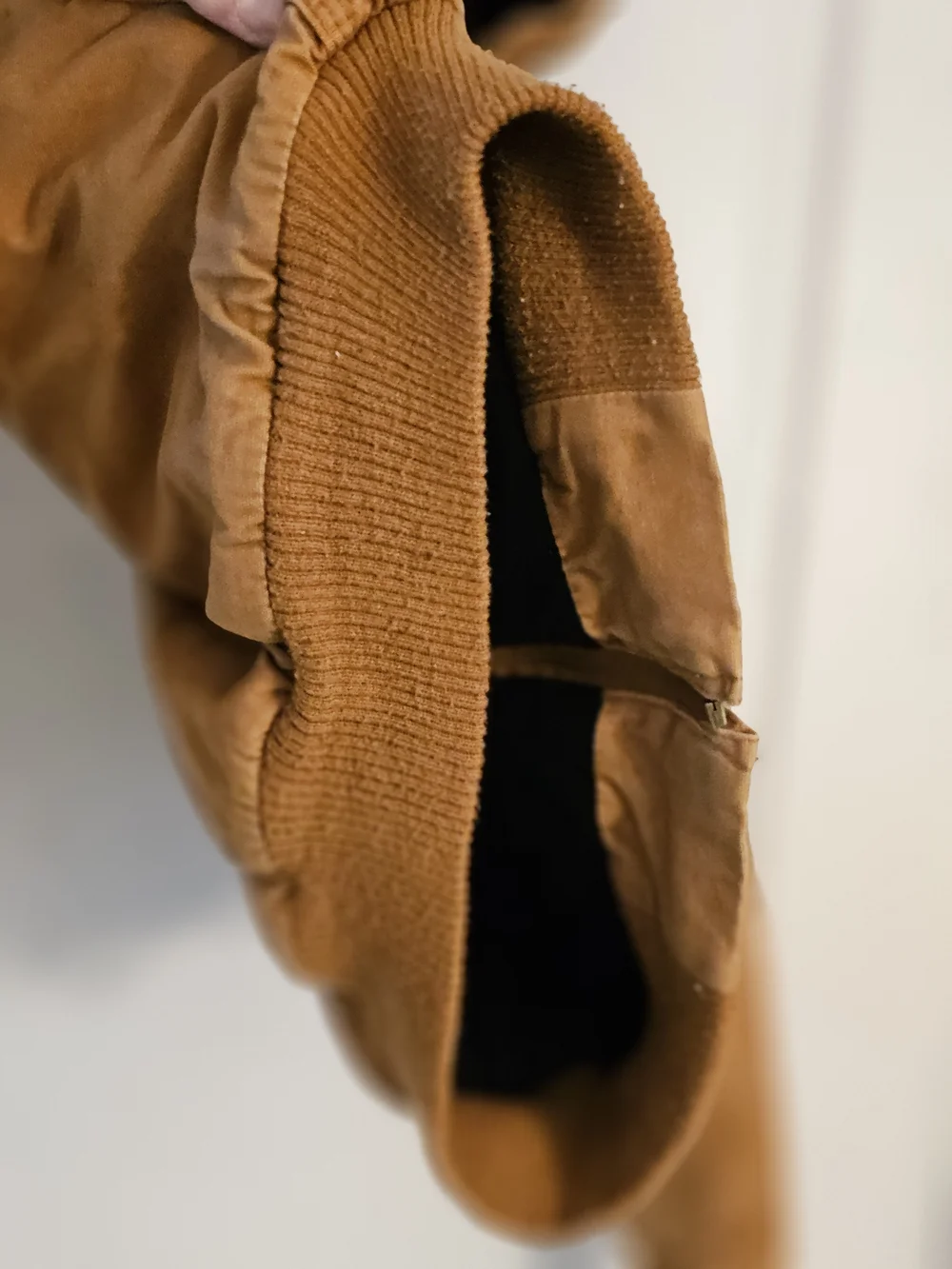 WALLS Tough Wear Work Huntig Youth Canvas Coat Jacket Full Zip Lined Large 12/14